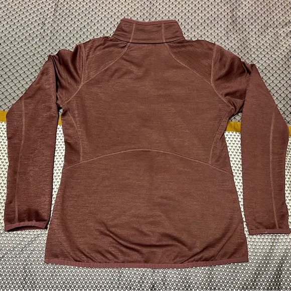 Columbia Women’s Sapphire Trail Half Zip Fleece Pullover Size S - Picture 2 of 10